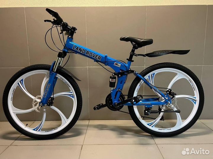 Велосипед на литых дисках с документами