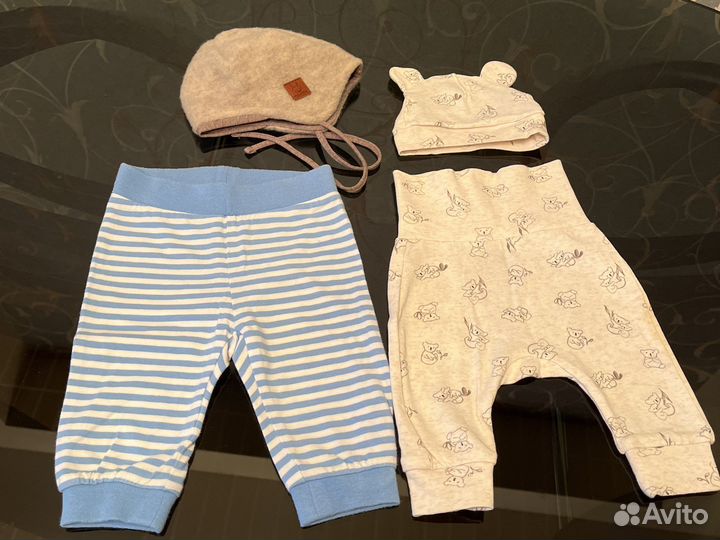 Набор детских вещей. Новый