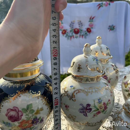 Чайницы, урны, вазы. Германия