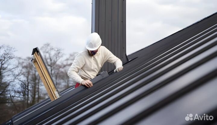 Кровельные работы, ремонт крыши, ремонт кровли