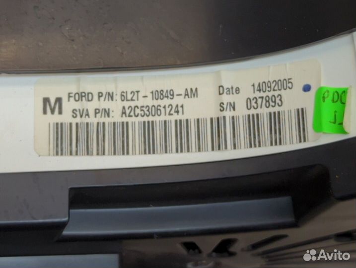 Щиток приборов Ford Explorer, 2006