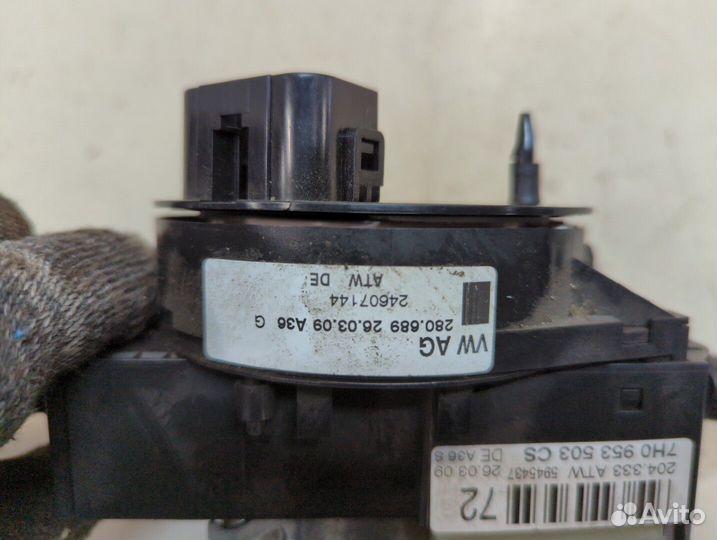 Переключатель поворотов и дворников Seat Ibiza 4, 2009