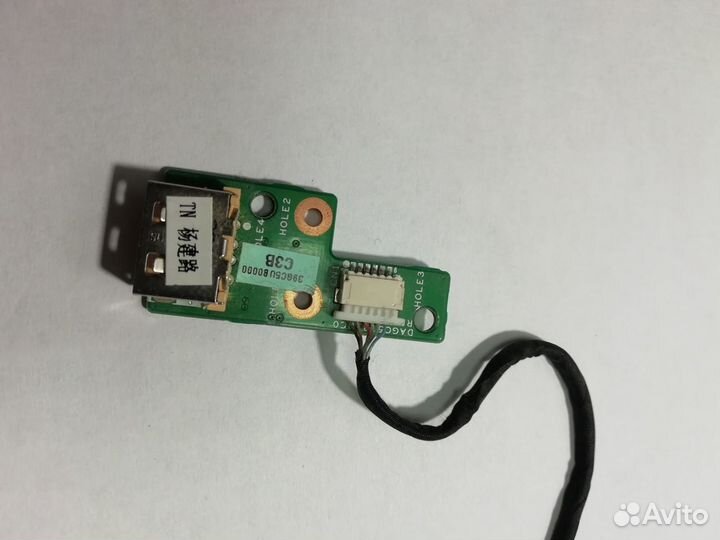 Доп. плата USB ноутбука Lenovo ThinkPad Edge 14