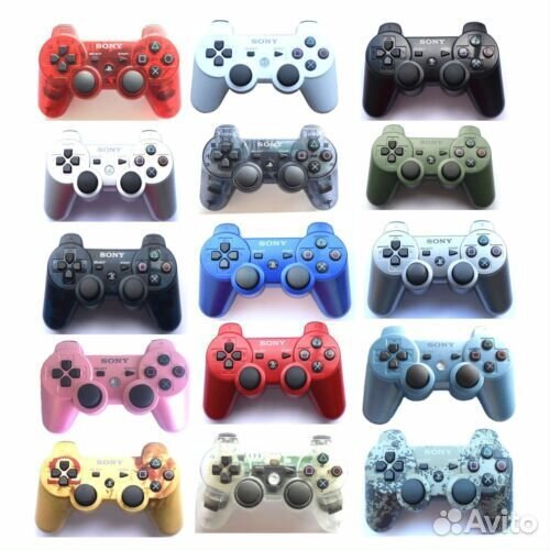 Джойстик Dualshock 3 PS3 беспроводные