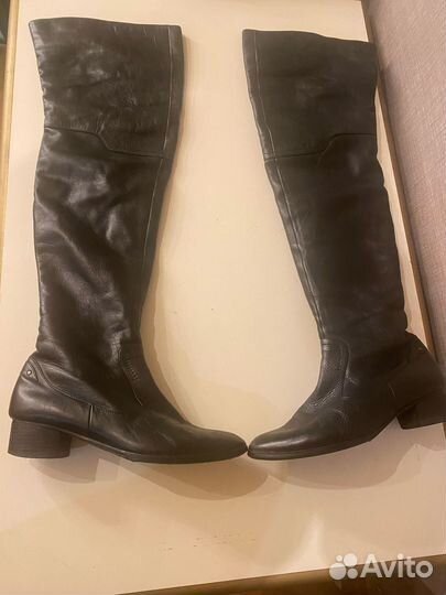 Сапоги ботфорты elmonte 39