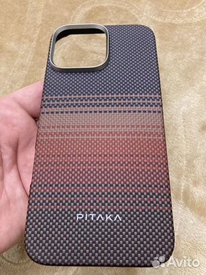 Чехол pitaka на iPhone 16 pro Max