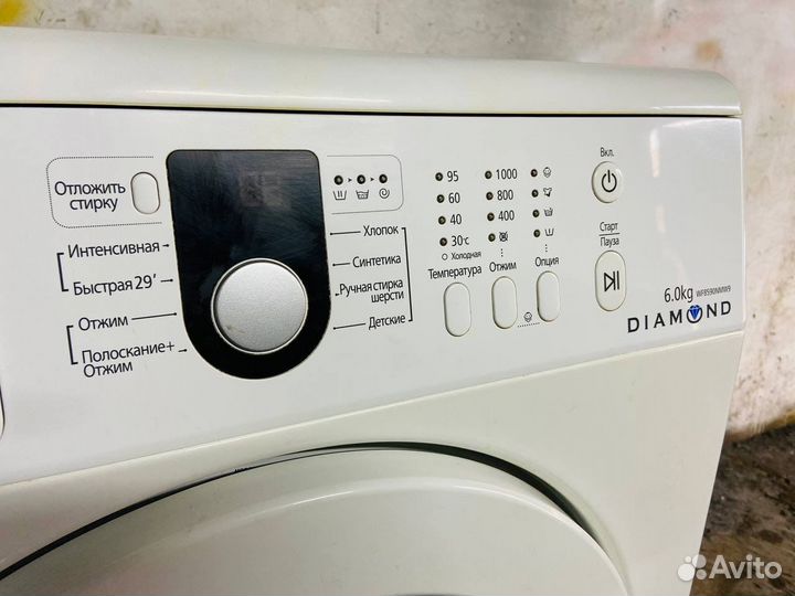 Стиральная машина samsung diamond 6кг