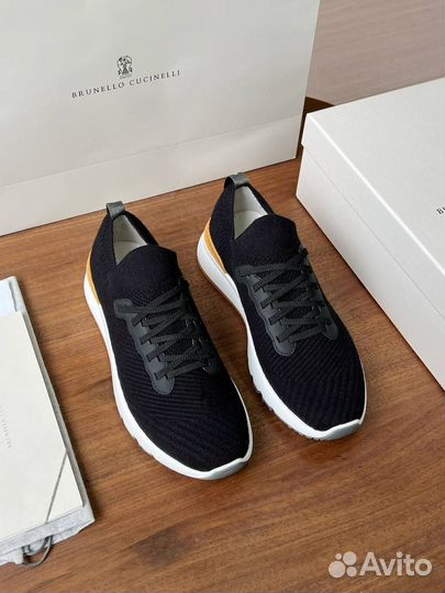 Кроссовки мужские brunello cucinelli