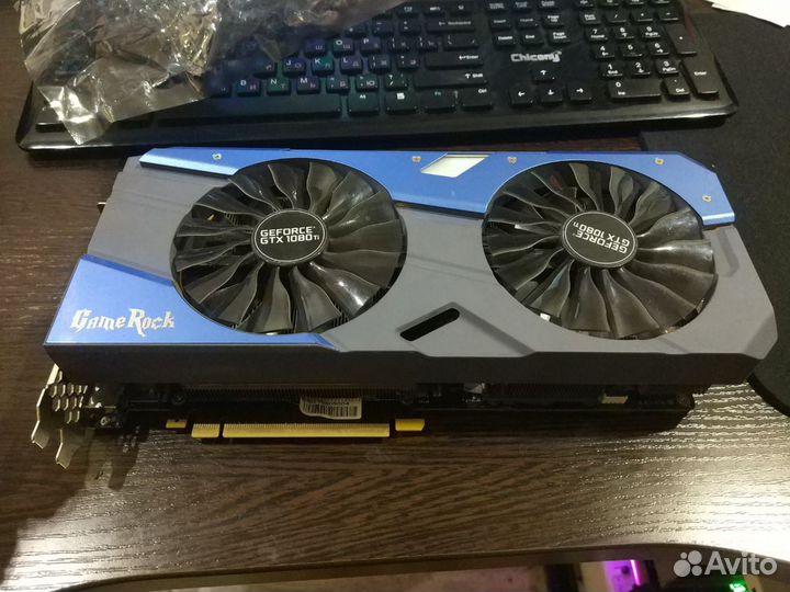 Видеокарта palit gtx 1080ti gamerock premium 11gb