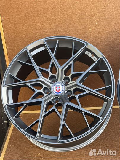 Литые диски Vossen HRE FF10 R19 5x108 Графит