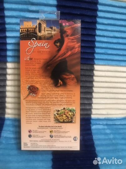 Барби кукла Испанка