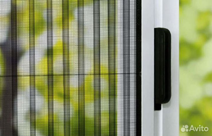 Москитная сетка гармошка