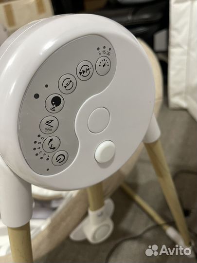 Детские качели электронные amarobaby