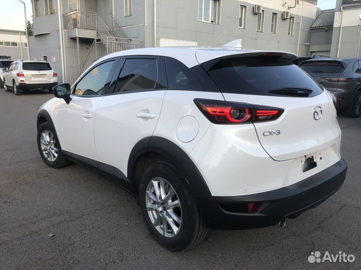 Mazda CX-3 1.5 AT, 2021, 23 000 км