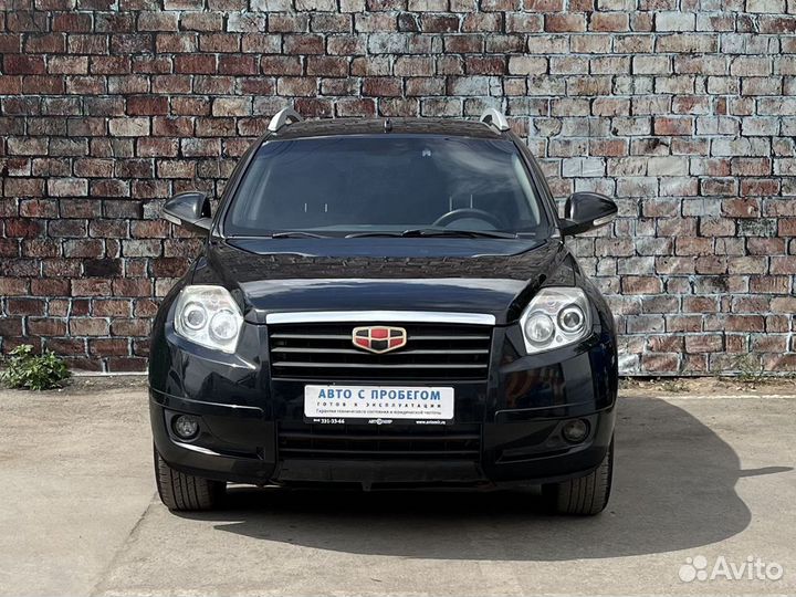 Geely Emgrand X7 2.0 МТ, 2014, 110 900 км