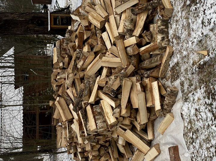 Дрова березовые. Безнал