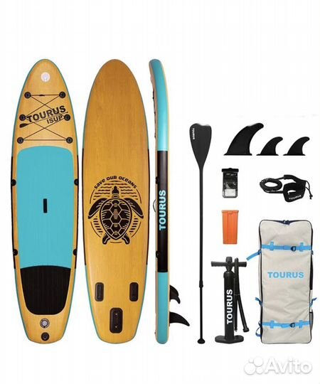 Сап Серф SAP board tourus iSUP (335см 11ф)