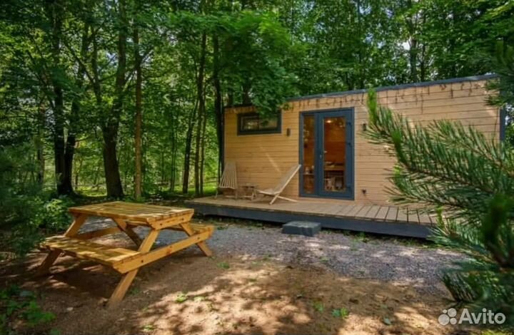 Модульная баня купить под ключ