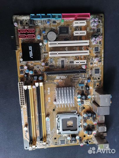 Материнская плата сокет 775 asus p5k se