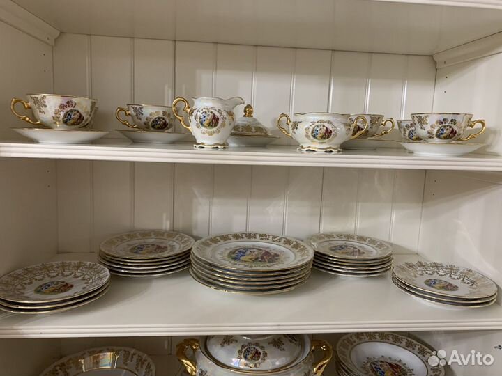 Сервиз мадонна столовый и чайный