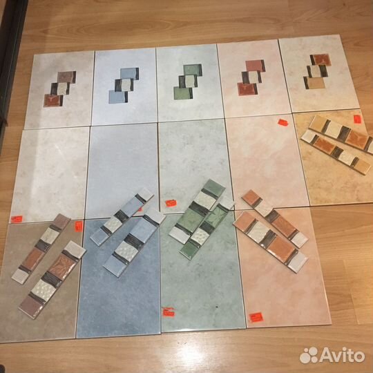 Кафельная плитка остатки и decor 20*30