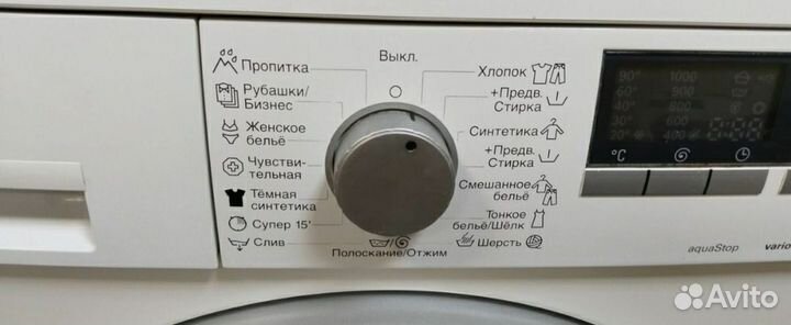 Стиральная машина siemens iq 500