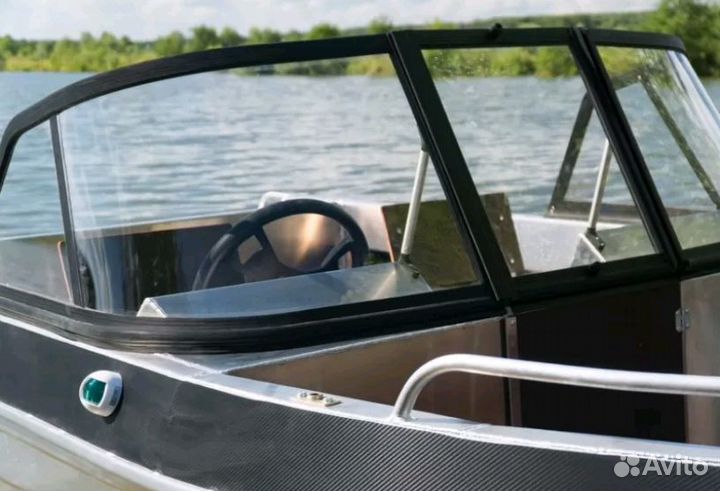 Алюминиевая лодка Тактика 460 DC