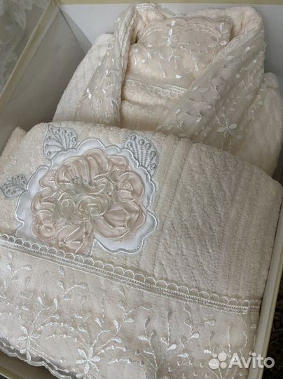 Халат банный женский новый