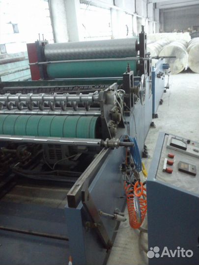 Оборудование для производства рулонной продукции
