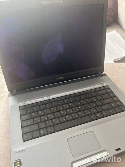 Ноутбук sony vaio