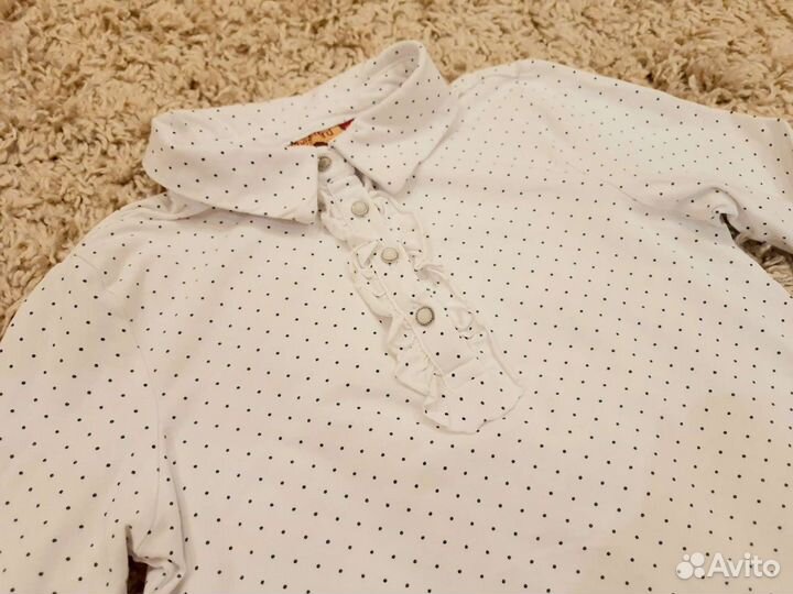 Школьная блузка