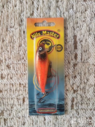 Воблеры Nils Master Haka S, Japittaja, Spiarhead