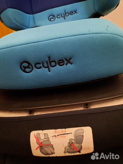 Детское автокресло 9 до 36 кг cybex pallas 2 fix
