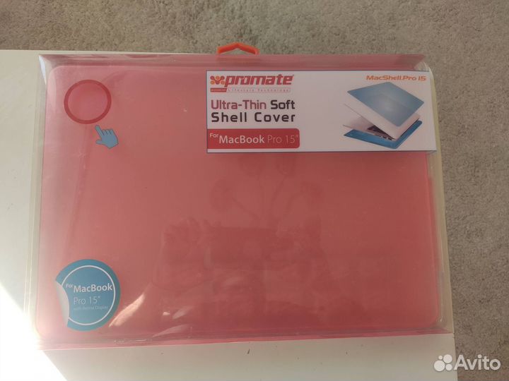 Защитный чехол для macbook pro 15 retina