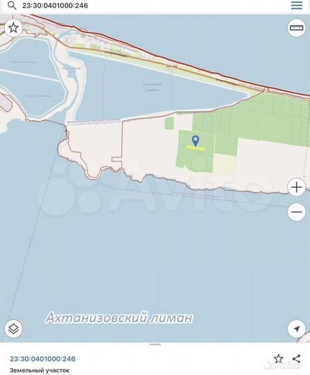 Участок 1,4 га (СНТ, ДНП)