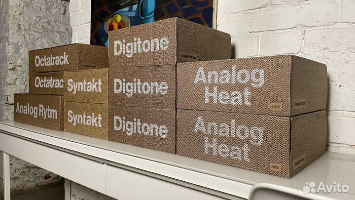 Elektron Octatrack MK2 (ожидается)