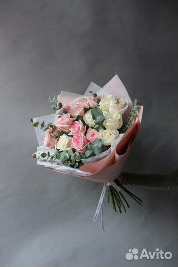 Цветы розы и букеты с доставкой