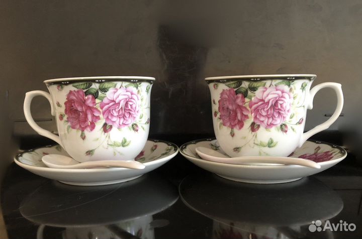 Чайные сервизы разные