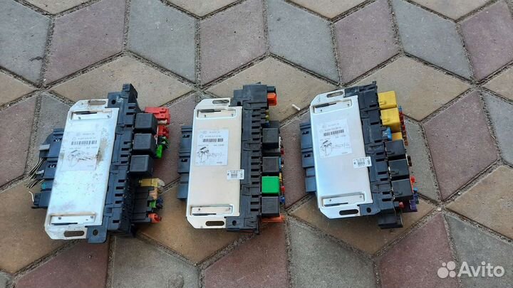 Блок SAM mercedes w220