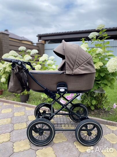 Коляска 2 в 1 Roan Bass Next Classic