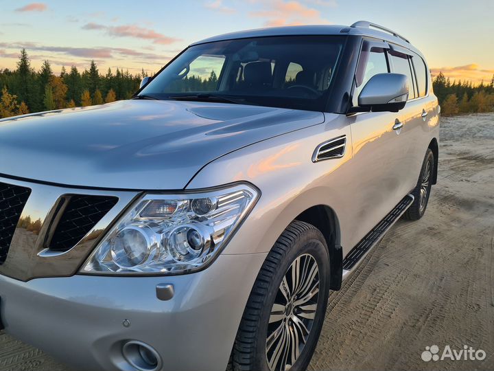 Nissan Patrol 5.6 AT, 2011, 62 000 км