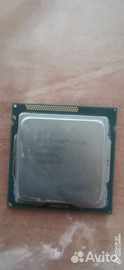 Процессор 1155 i7 - 3770k