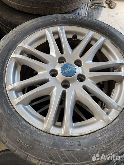 Колеса r 16 ford
