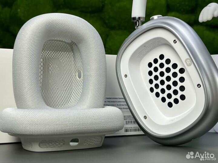 AirPods Max Silver Оригинальное Качество (2024)