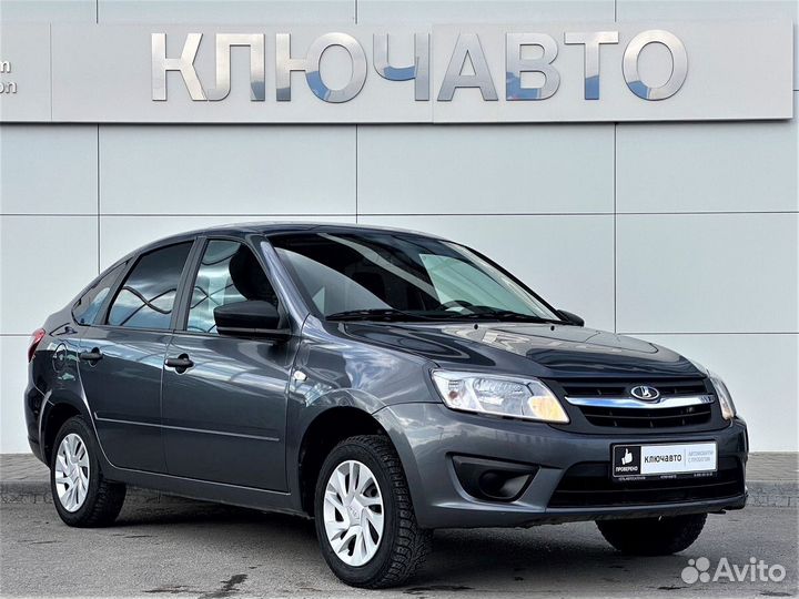 LADA Granta 1.6 МТ, 2018, 7 740 км