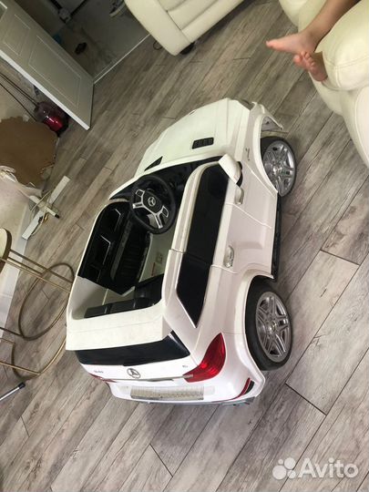 Электромобиль mercedes benz gls 63