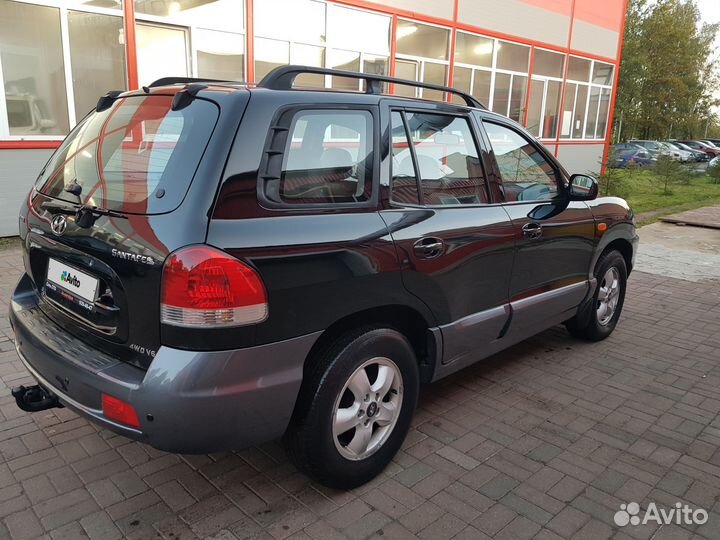 Hyundai Santa Fe 2.7 AT, 2005, 281 700 км