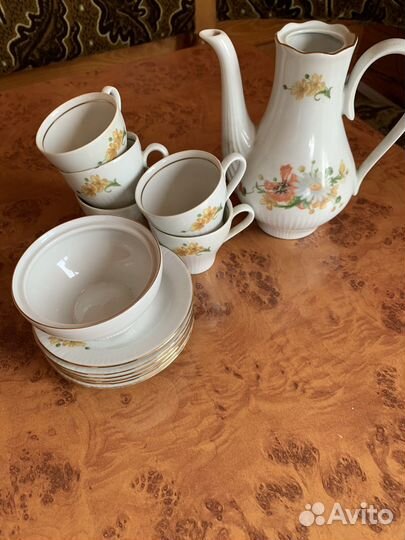 Кофейный сервиз