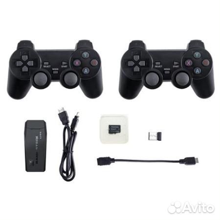Игровая приставка Game stick 64gb