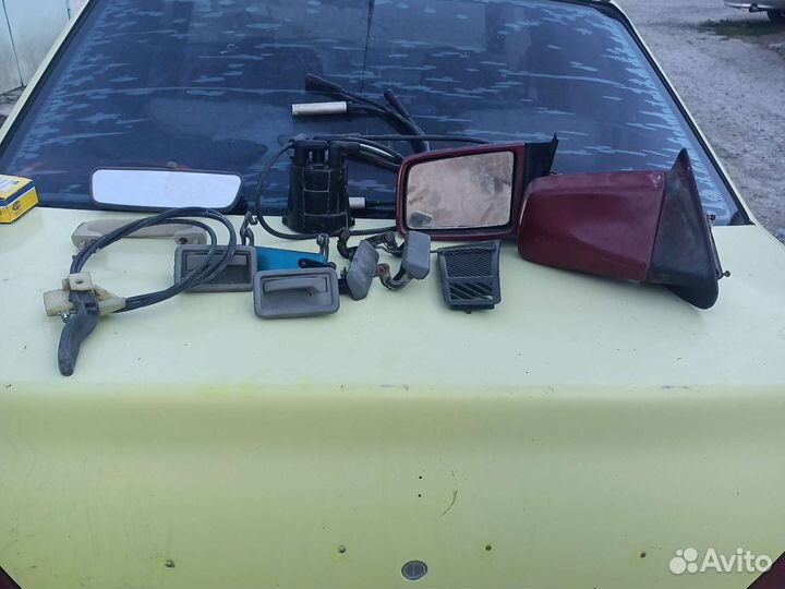 Запчасти Опель кадет